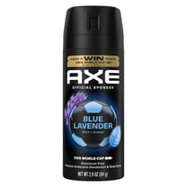 AXE Fine Fragrance Collection Body Spray 72 Hour Freshness Blue Lavender Aluminum Free, 2.9 oz