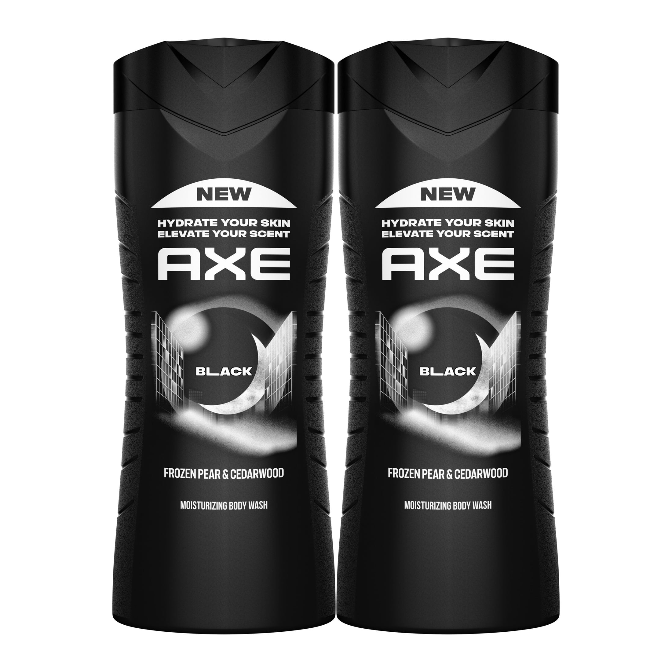 AXE Body Wash Moisturizing Black Paraben-Free & Sulfate-Free ,16