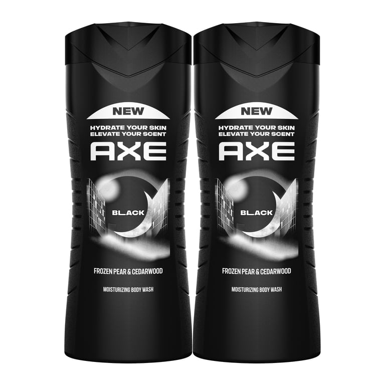 AXE Body Wash Moisturizing Black Paraben-Free & Sulfate-Free ,16