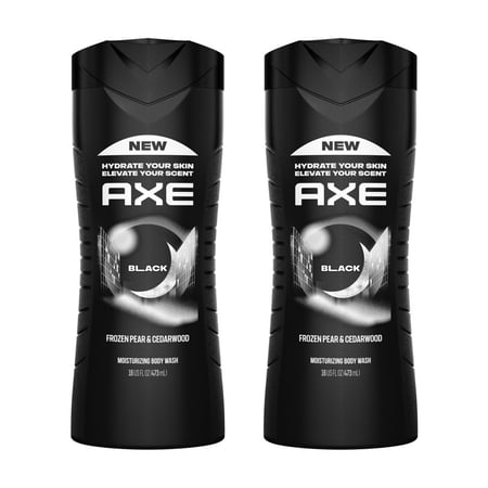 AXE Moisturizing Body Wash Black Paraben-Free & Sulfate-Free, 16 fl oz Twin