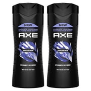 AXE Body Wash Moisturizing Phoenix Paraben-Free & Sulfate-Free, 16 fl oz Twin