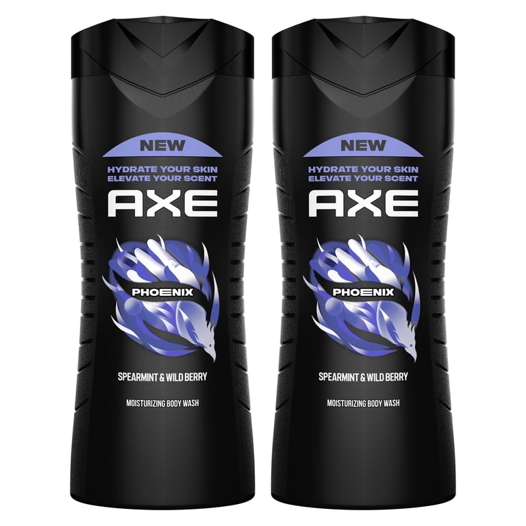 AXE Body Wash Moisturizing Phoenix Paraben-Free & Sulfate-Free, 16