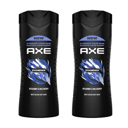 AXE Moisturizing Body Wash Phoenix Paraben-Free & Sulfate-Free, 16 fl oz Twin