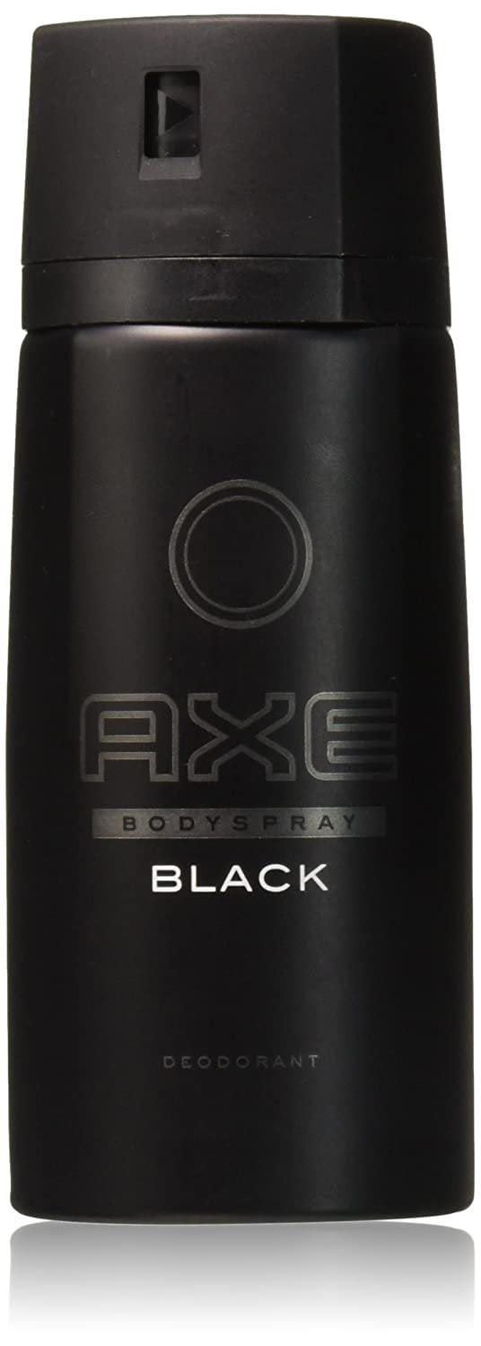 AXE Black Deodorant Body Spray (150ml) (Pack of 3) - Walmart.com