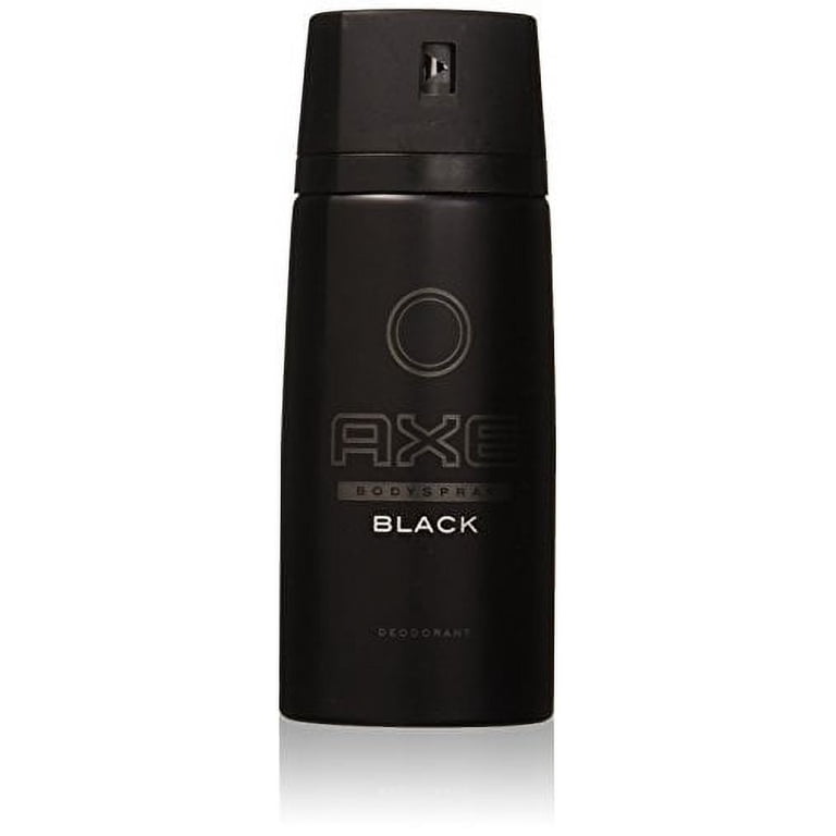 Axe Body Spray Deo Black 150 ml (Pack Of 6)