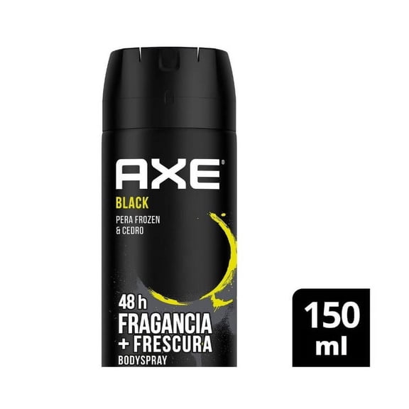 AXE Black Frozen Pear & Cedarwood Aluminum Free 48H Deodorant Body Spray