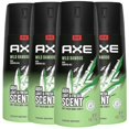 AXE Black Mens Body Spray Deodorant 48hr Odor Protection Frozen Pear