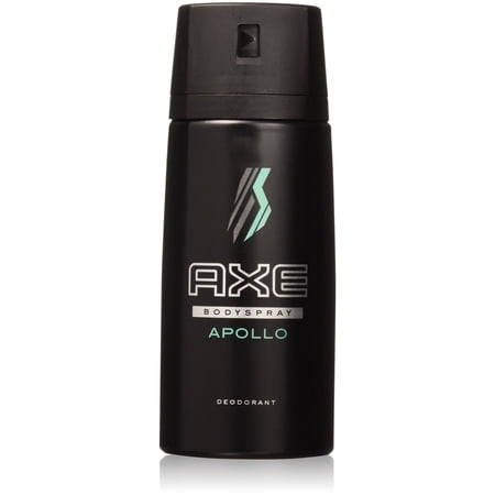 AXE Body Spray Deodorant Apollo 150 Ml / 5.07 Oz (Pack of 6)