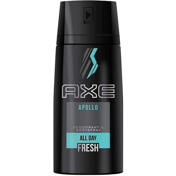 AXE Body Spray for Men, Apollo Deodorant, 150ml (5.07 fl oz)
