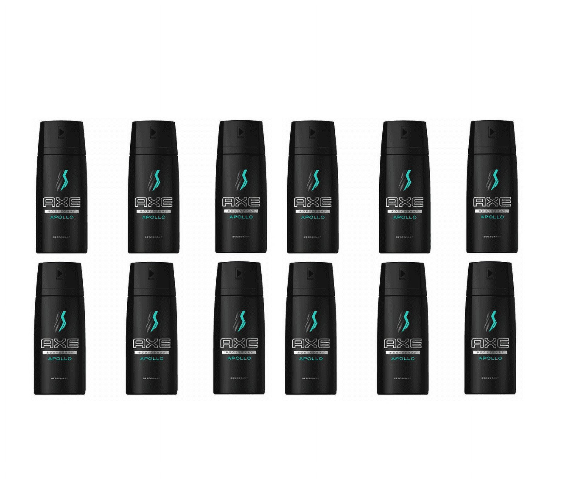AXE Body Spray Deodorant Apollo 12-Pack Burkina Faso Ubuy