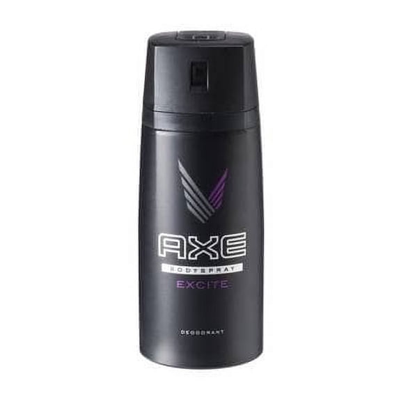 AXE Body Spray Deodorant Excite 150 Ml / 5.07 Oz (Pack of 6)