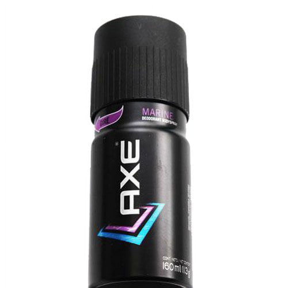 AXE Body Spray Deodorant Marine 150 Ml / 5.07 Oz (Pack of 6)