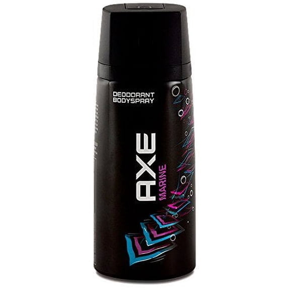AXE Body Spray Deodorant Marine 150 Ml/5.07 Oz (Pack of 6)