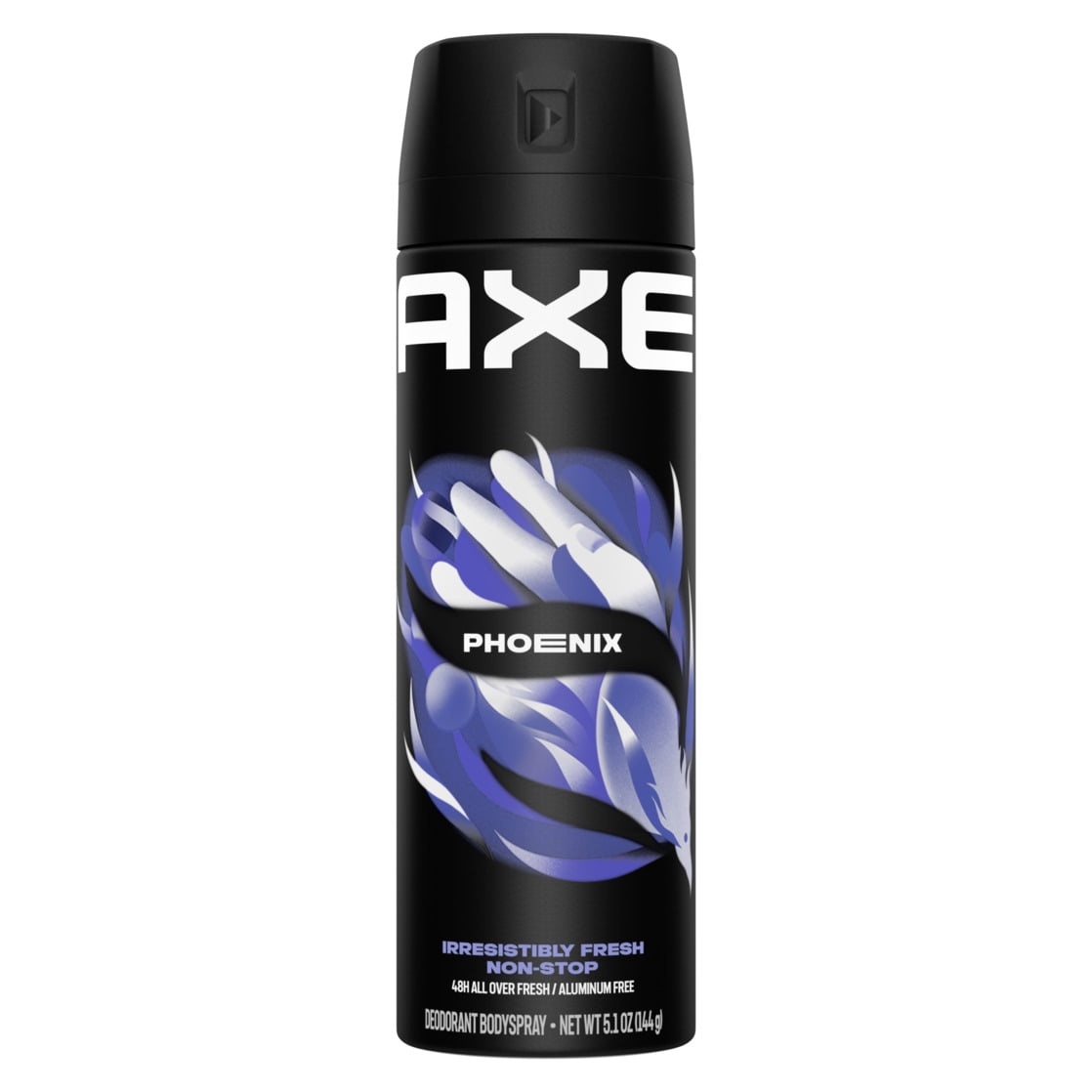 AXE Body Spray Deodorant for Long Lasting Odor Protection, Phoenix Deodorant for Men Formulated Without Aluminum, 5.1 oz