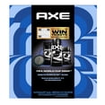 thumbnail image 1 of AXE Black Regimen x Fifa World Cup Body Care Gift Set with Body Wash, Deodorant Spray, Antiperspirant Stick & Shower Tool + Socks, 4 Count, 1 of 7