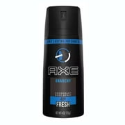 AXE Body Spray for Men, Anarchy 4 oz Pack of 2