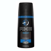 AXE Body Spray for Men, Anarchy 4 oz