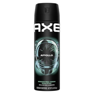 AXE Apollo Deodorant Body Spray for Men Sage & Cedarwood, 5.1 oz