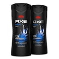 thumbnail image 1 of AXE Body Wash 12h Refreshing Scent Phoenix Crushed Mint & Rosemary Men's Body Wash with 100% Plant-Based Moisturizers, 16 fl oz Twin Pack, 1 of 15
