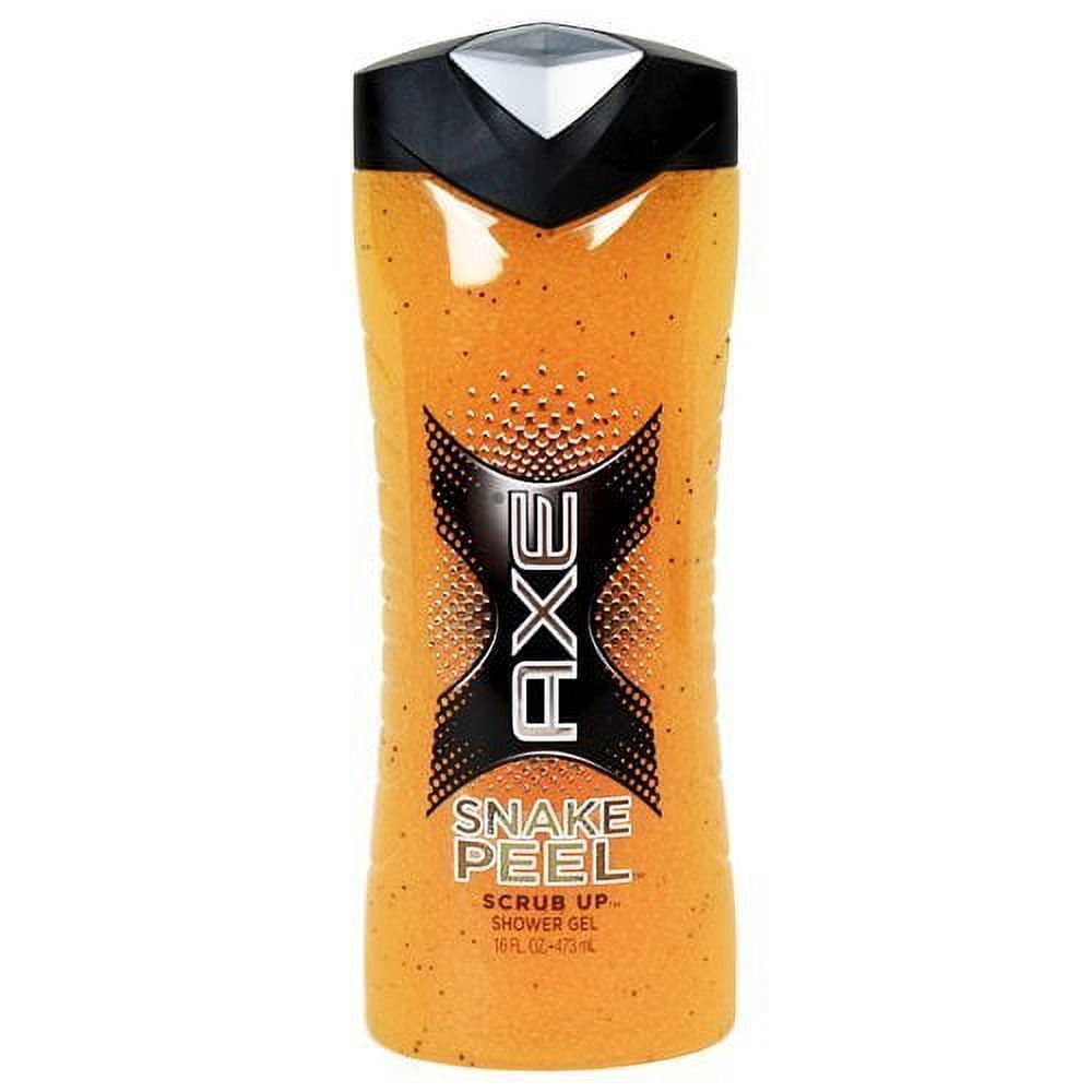 AXE Body Wash Snake Peel 16.0 Oz (Pack of 3)