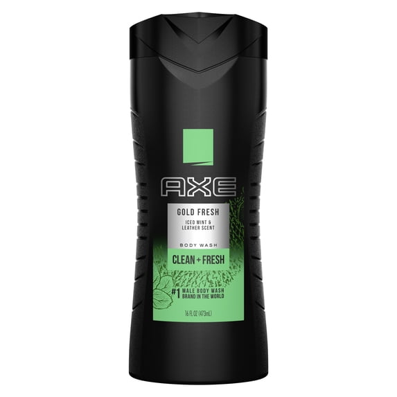 AXE Body Wash for Men Gold Fresh 16 oz