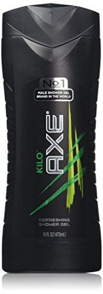 AXE Body Wash for Men, Kilo, 16 oz
