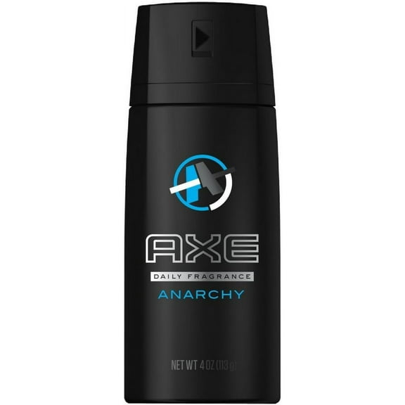 AXE Bodyspray Anarchy for Him 4 oz Pack of 2