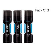 AXE Chilled Shave Gel Cooling 7 Oz (Pack Of 3)