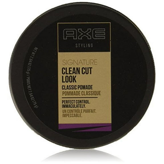 AXE Clean Cut Look Hair Pomade, Classic 2.64 oz, Pack of 3