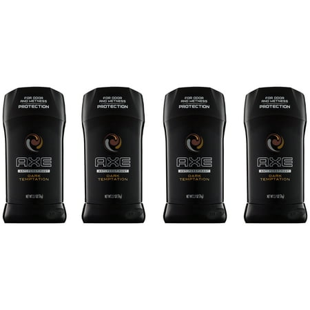 AXE Dark Temptation Antiperspirant Deodorant Stick, 2.7 oz, 4 count