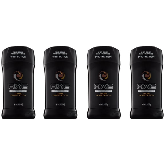 AXE Dark Temptation Antiperspirant Deodorant Stick, 2.7 oz, 4 count
