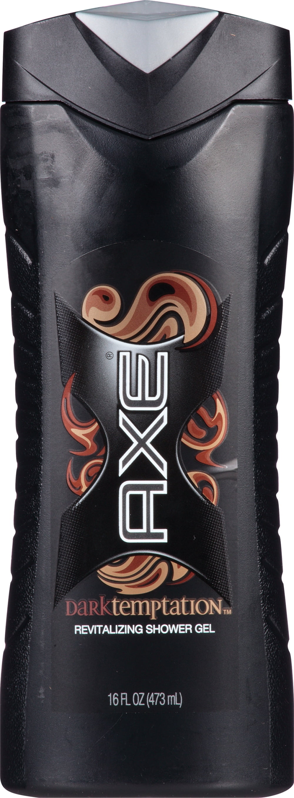 AXE Dark Temptation Body Wash for Men 16 oz (Pack of 48)
