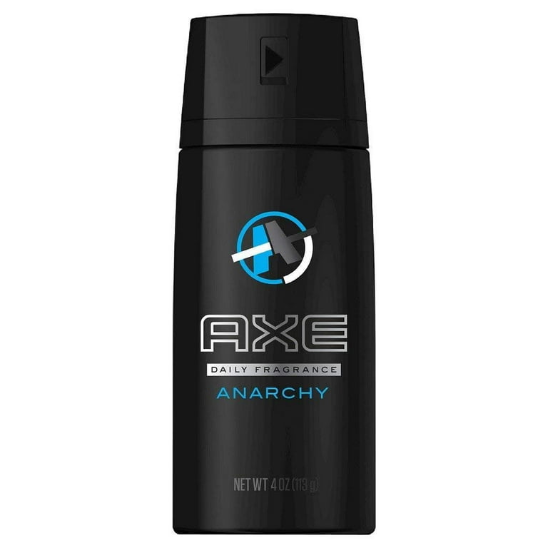 AXE Deodorant Body Spray Anarchy 150 Ml 5.07 Oz Pack of 6