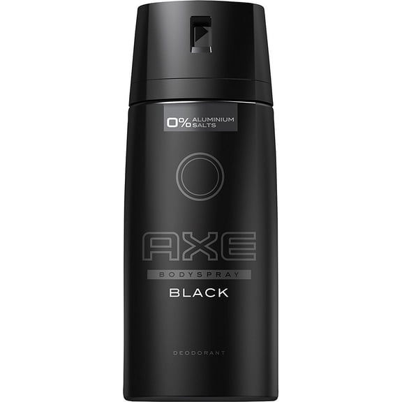 AXE Deodorant Body Spray Black New Edition 150 ML - Pack of 6