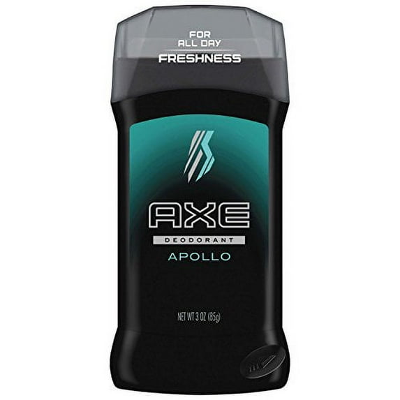 AXE Deodorant Stick for Men, Apollo, 3 oz (Pack of 16)