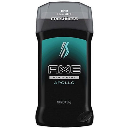 AXE Deodorant Stick for Men, Apollo, 3 oz (Pack of 8)