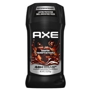 Axe Antiperspirant Deodorant Stick for Men 48 Hour Sweat and Odor Protection for Long Lasting Freshness Dark Temptation Smooth Dark Chocolate Scent Mens Deodorant, 2.7 oz