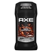 Axe Antiperspirant Deodorant Stick for Men 48 Hour Sweat and Odor Protection for Long Lasting Freshness Dark Temptation Smooth Dark Chocolate Scent Men's Deodorant, 2.7 oz