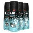 AXE Dual Action Body Spray Deodorant for Long Lasting Odor Protection