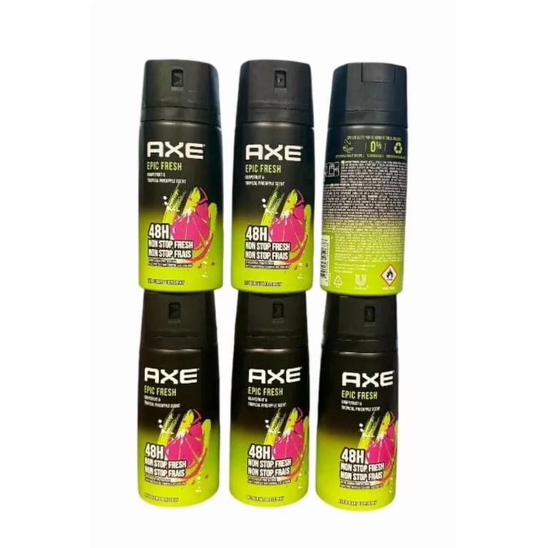 AXE EPIC FRESH 48-H FRESH DEODRANT BODY SPRAY FRAGRANCE FOR MEN 6
