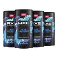 thumbnail image 1 of AXE Fine Fragrance Collection Deodorant Stick Blue Lavender 4 count With 48H Freshness and Odor Protection Deo Stick Infused with Lavender, Mint, and Amber Essential Oils 2.6 oz, 1 of 9