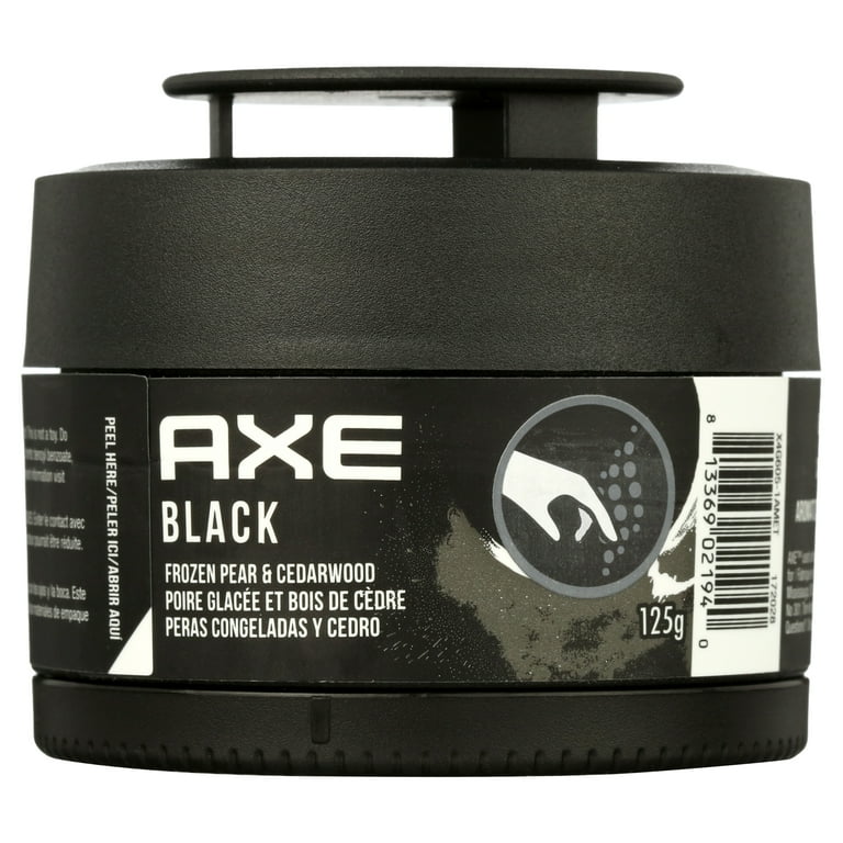 AXE Gel Can Car Air Freshener (Black Scent, 1 Pack) - Walmart.com