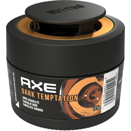 AXE Gel Can Car Air Freshener (Dark Temptation Scent, 1 Pack)
