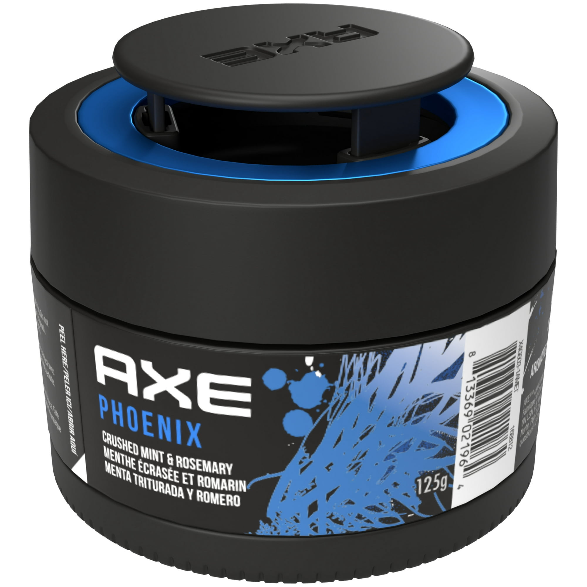 AXE Gel Can Car Air Freshener (Phoenix Scent, 1 Pack)