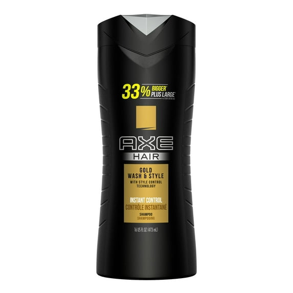 AXE Gold Shampoo Wash & Style 16 oz