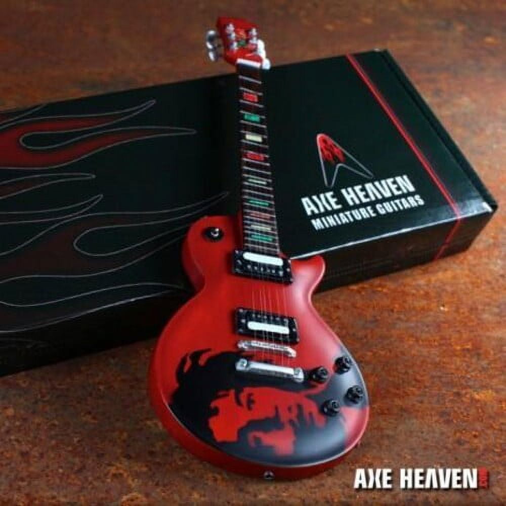 AXE HEAVEN BM-099 Bob Marley One Love Mini Guitar