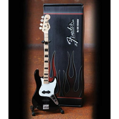 AXE HEAVEN FJ-003 Licensed Fender Jazz Bass Black Inlay