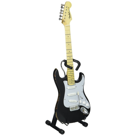 AXE HEAVEN FS-003 Licensed Fender Stratocaster Black Distressed