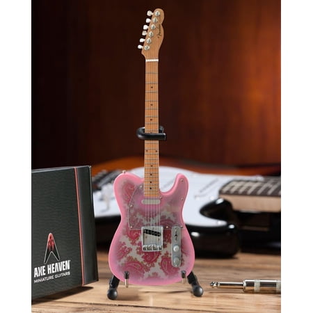AXE HEAVEN FT-005 Licensed Fender Telecaster Pink Paisley