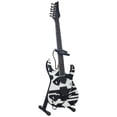 thumbnail image 1 of AXE HEAVEN JP-018 John Petrucci Black and White Picasso Mini Guitar, 1 of 4
